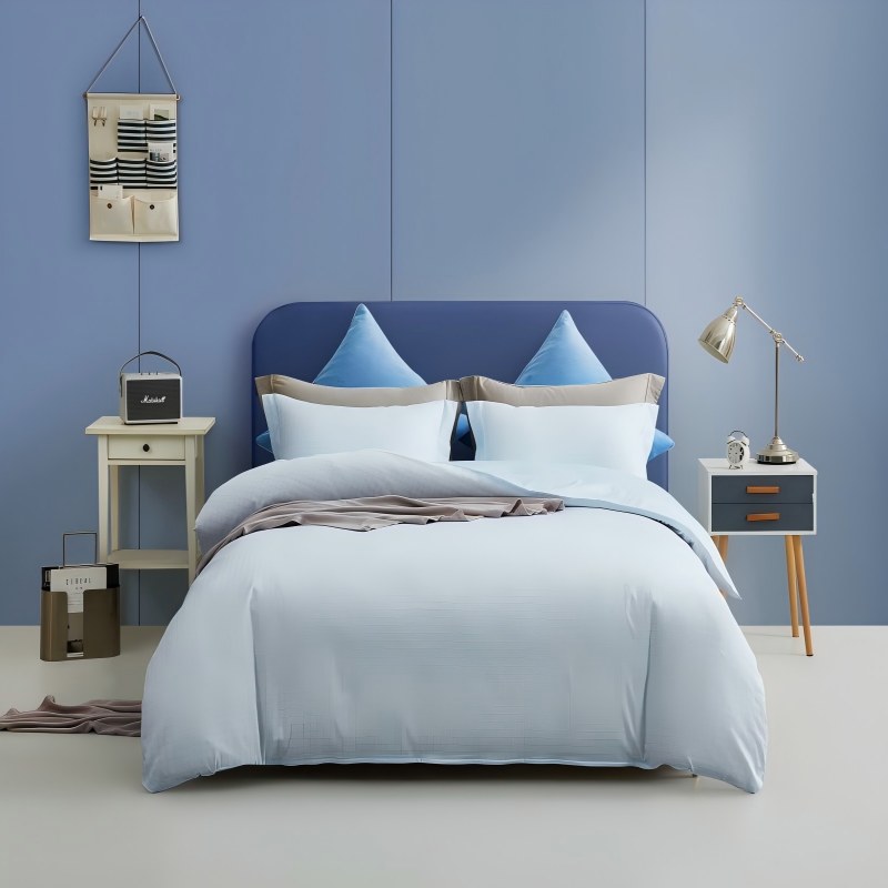 梦洁家纺 梦洁纯棉印花四件套-弘翊1010189084AX008高清大图