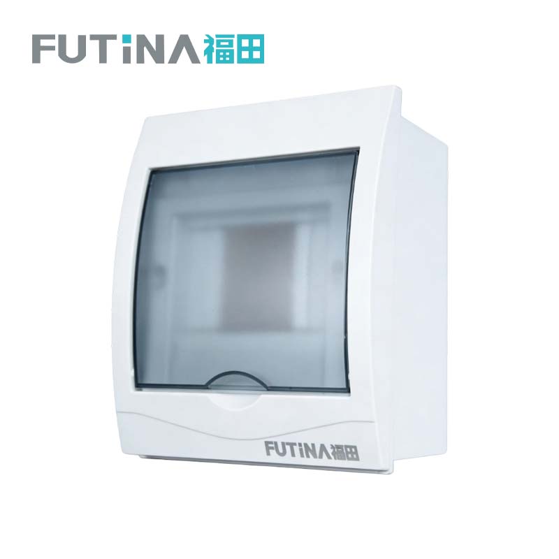 福田 全塑配电箱明暗装通用空开盒 2-4位 个