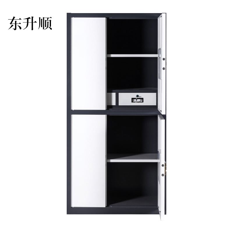 东升顺办公钢制保密柜办公文件柜电子密码锁档案柜资料储物柜加厚铁皮柜档案柜