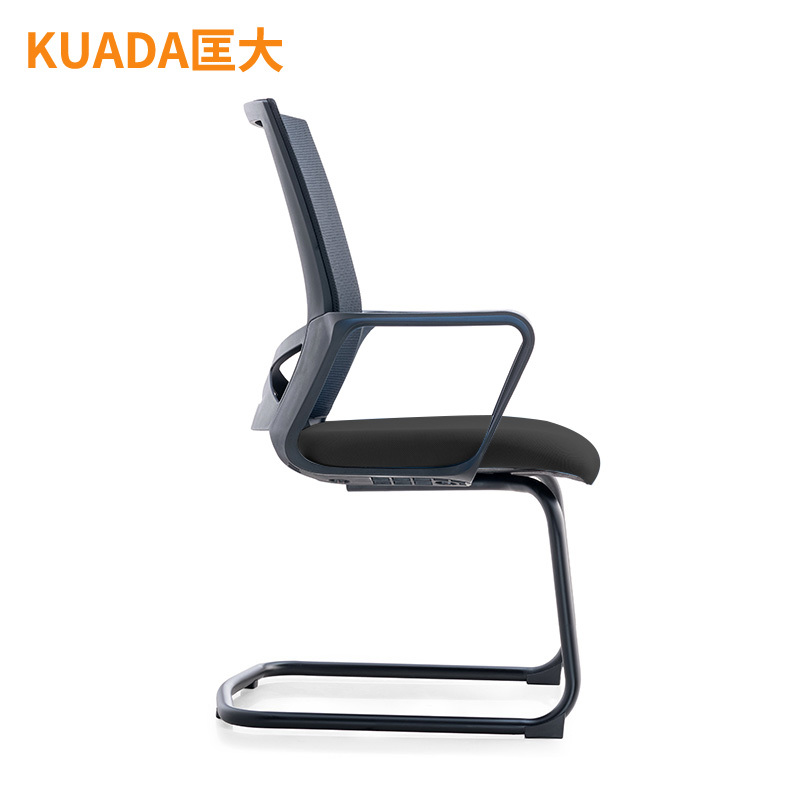 匡大 办公椅人体工学网布弓形椅会议椅KDBN-6202D