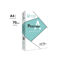 亚太森博 打印复印纸 A4纸 70g 500张/包 5包装