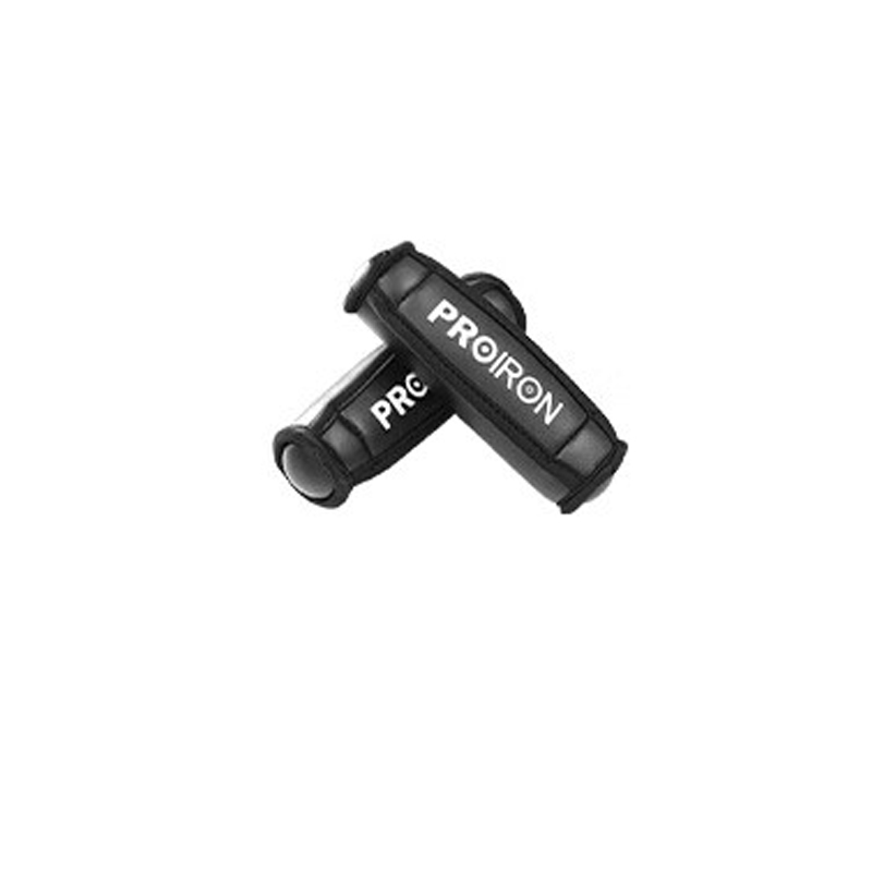 PROIRON普力艾 软哑铃男女士健身软体小哑铃跳操广场舞负重沙袋 黑色【美体塑性,全身锻炼】 0.5KG 一对装