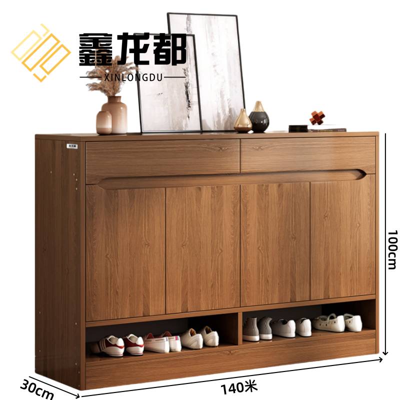 鑫龙都鞋柜1.4米台高清大图