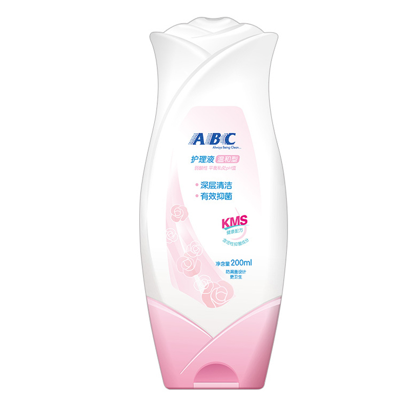 ABC私处卫生护理洗液200ml*2瓶特惠组合