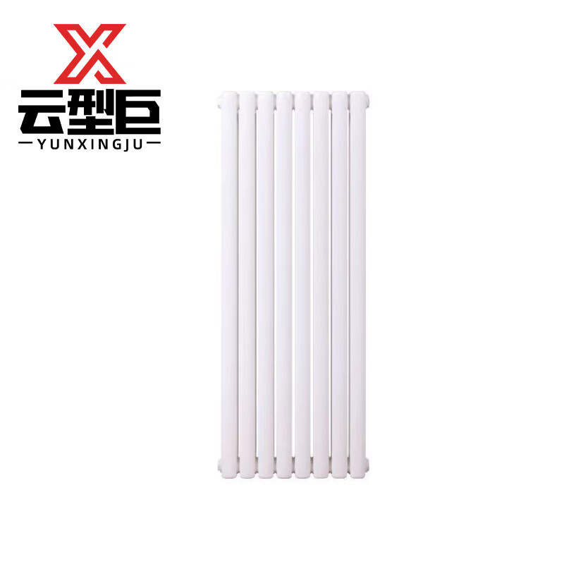 云型巨 暖气片 钢制散热器家用钢制暖气片壁挂式 钢制5025-600mm 单位:柱高清大图