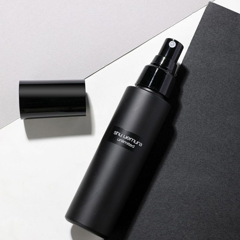 植村秀羽纱持妆小黑瓶定妆喷雾持久保湿不脱妆不浮粉不晕妆王一博同款