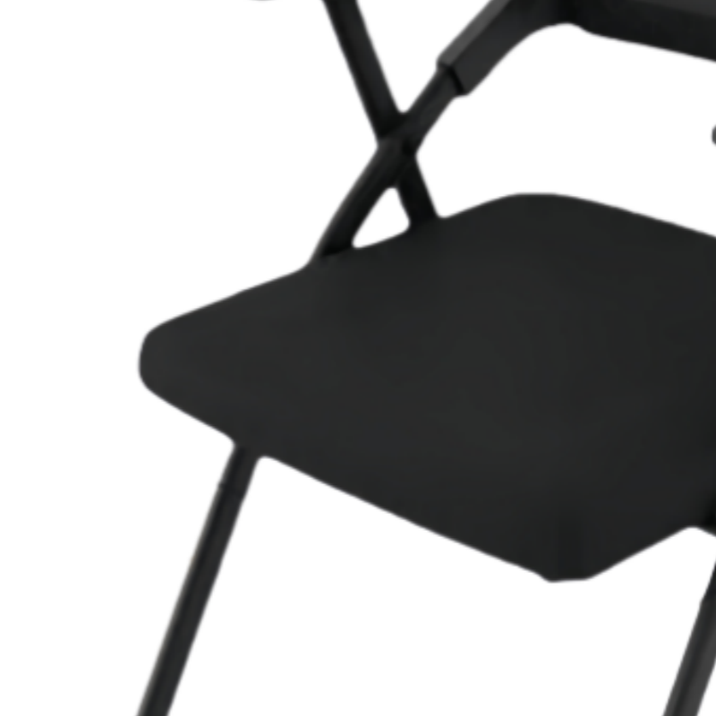 乐琪艺 培训椅 黑色 把高清大图