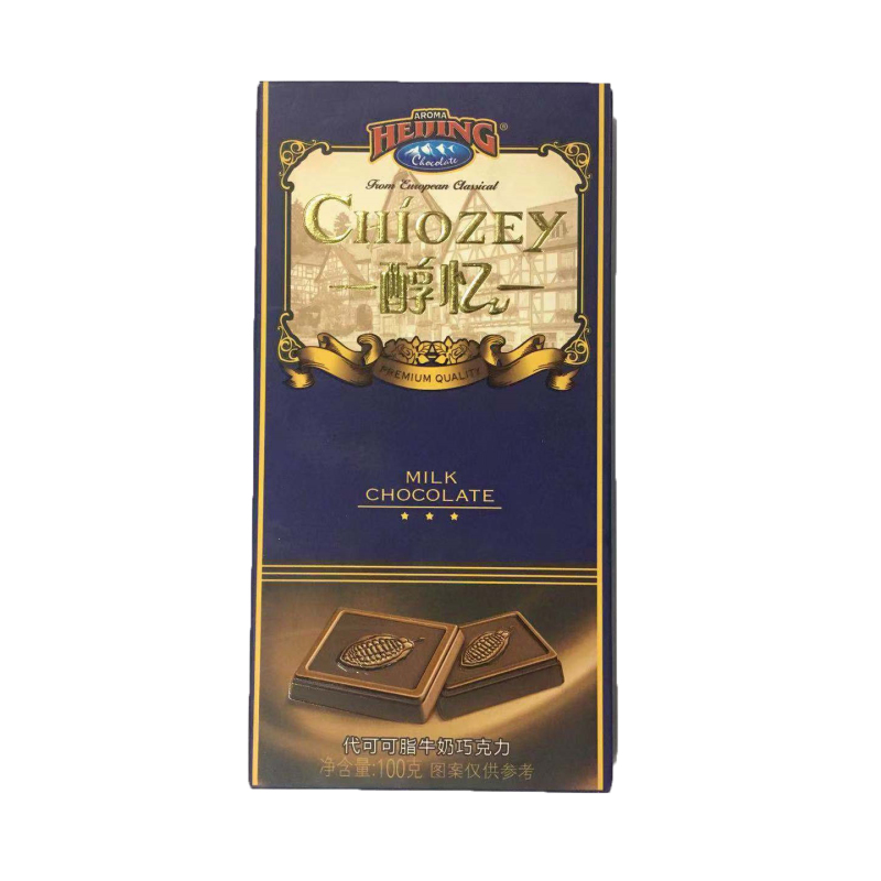 黑金刚醇忆牛奶巧克力一百克