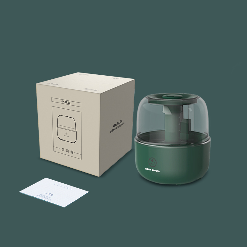 小南瓜加湿器JSQ-2260多重进化款上加水家用卧室大雾量孕妇婴儿小型空气净化器香薰喷雾 多重净化款