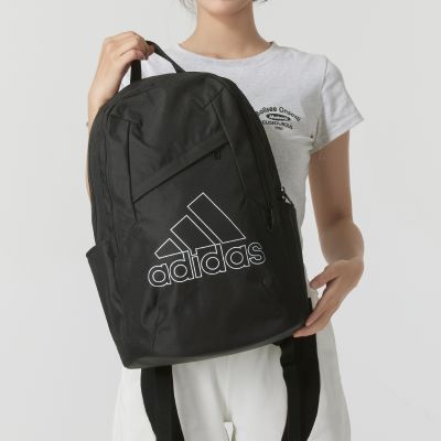 adidas阿迪达斯男女包新款学生书包电脑包运动双肩背包IT2063 ZP IT2063/黑色