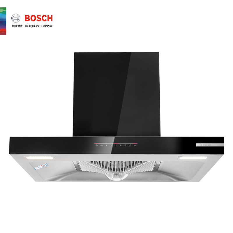 博世(BOSCH) 家用欧式大吸力抽油烟机 一键净吸 自清洁 DWF9EBK42W