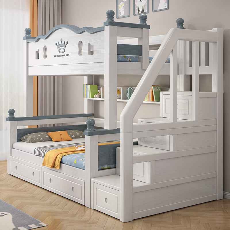 兰秀家居lanshome高低子母床