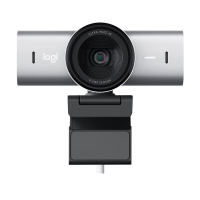 罗技(Logitech)MX Brio 超高清4K摄像头 珍珠白-ZY