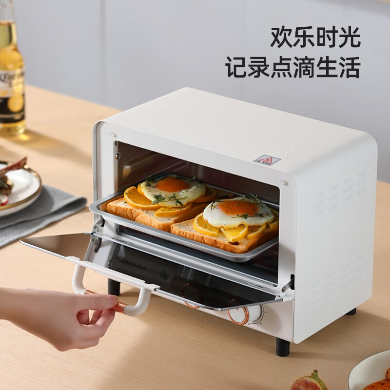 迈卡罗(Macaiiroos) MC-KX127 电烤箱家用烘焙小型烤箱多功能蛋糕迷你烘烤箱高清大图