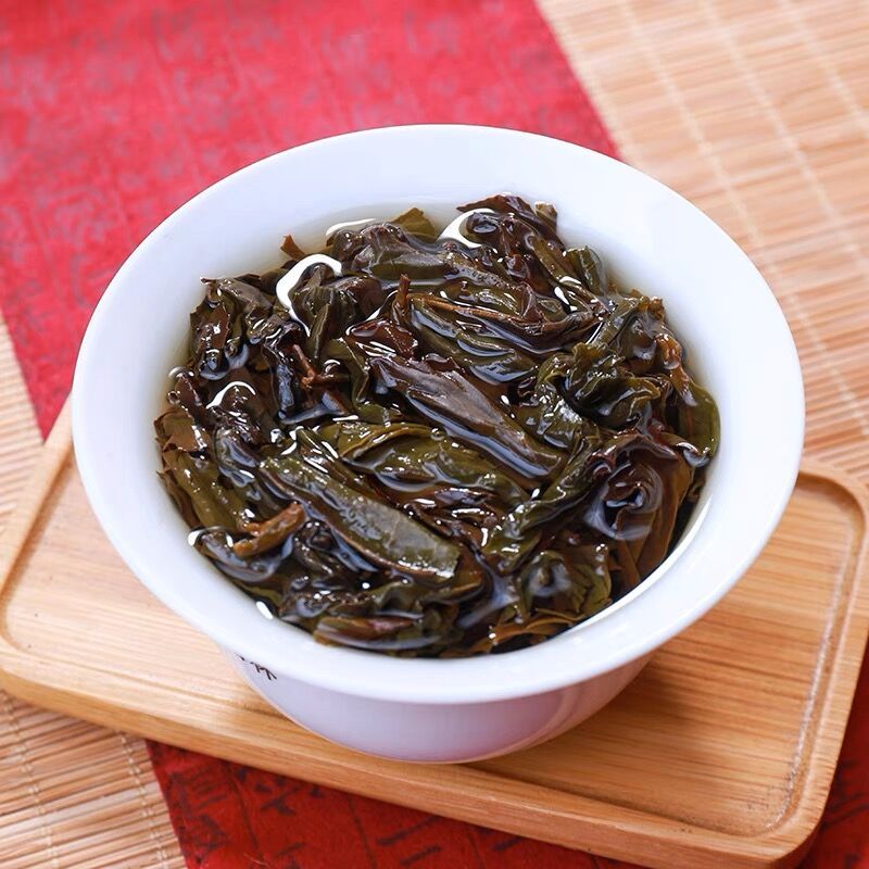 八闽东华茶叶大红袍茶叶特级乌龙茶正宗武夷山原产岩茶铁罐装 125克