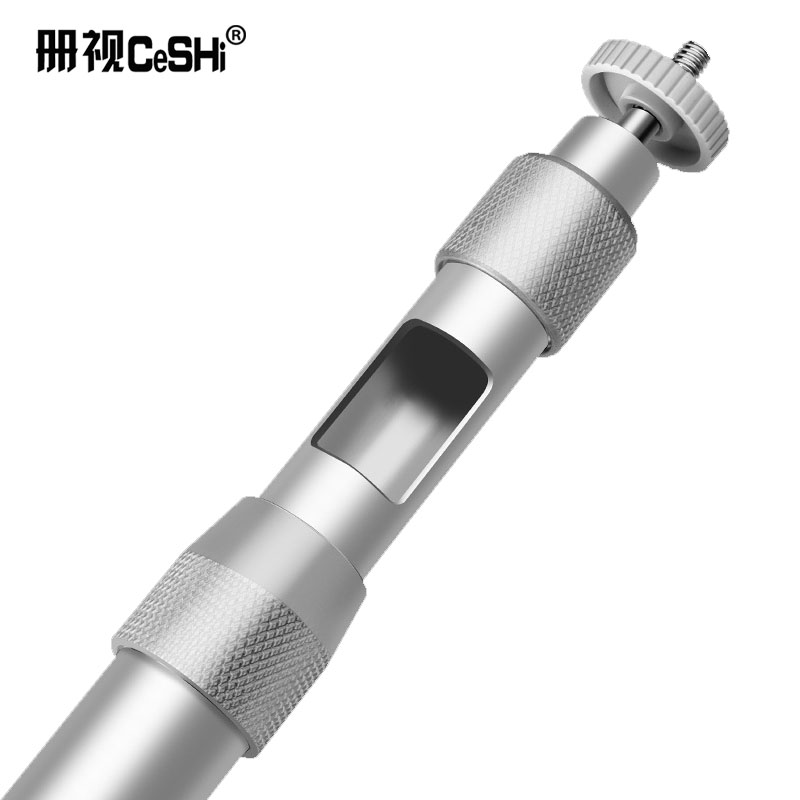 加厚室外监控摄像头伸缩铝合金万向壁装支架30-60cm个高清大图