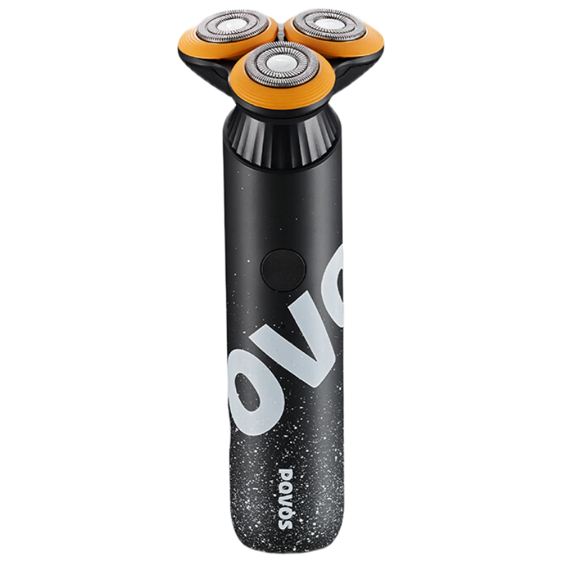 奔腾-剃须刀男士电动刮胡刀胡须刀全身水洗快充PQ9700 灰色