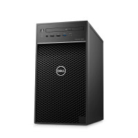 戴尔(DELL)T3650图形工作站主机台式机电脑设计师渲染仿真计算视屏编辑 T3640升级款 I7-11700 8核 16线程 2.5GHz 8G内存/1T硬盘/集成显卡