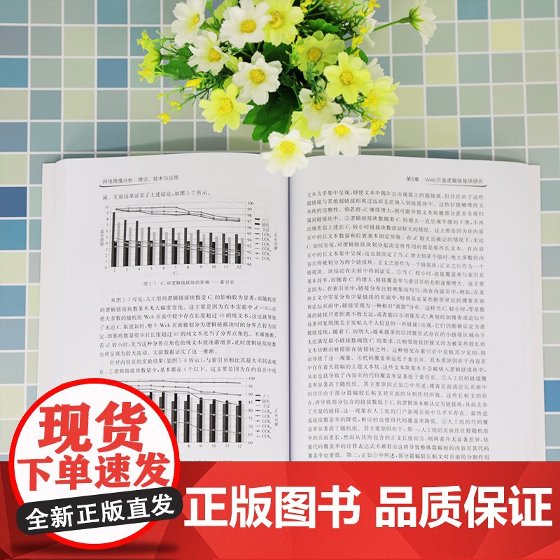 [正版]网络舆情分析:理论、技术与应用 谷琼 清华大学出版社 互联网络舆论研究高清大图