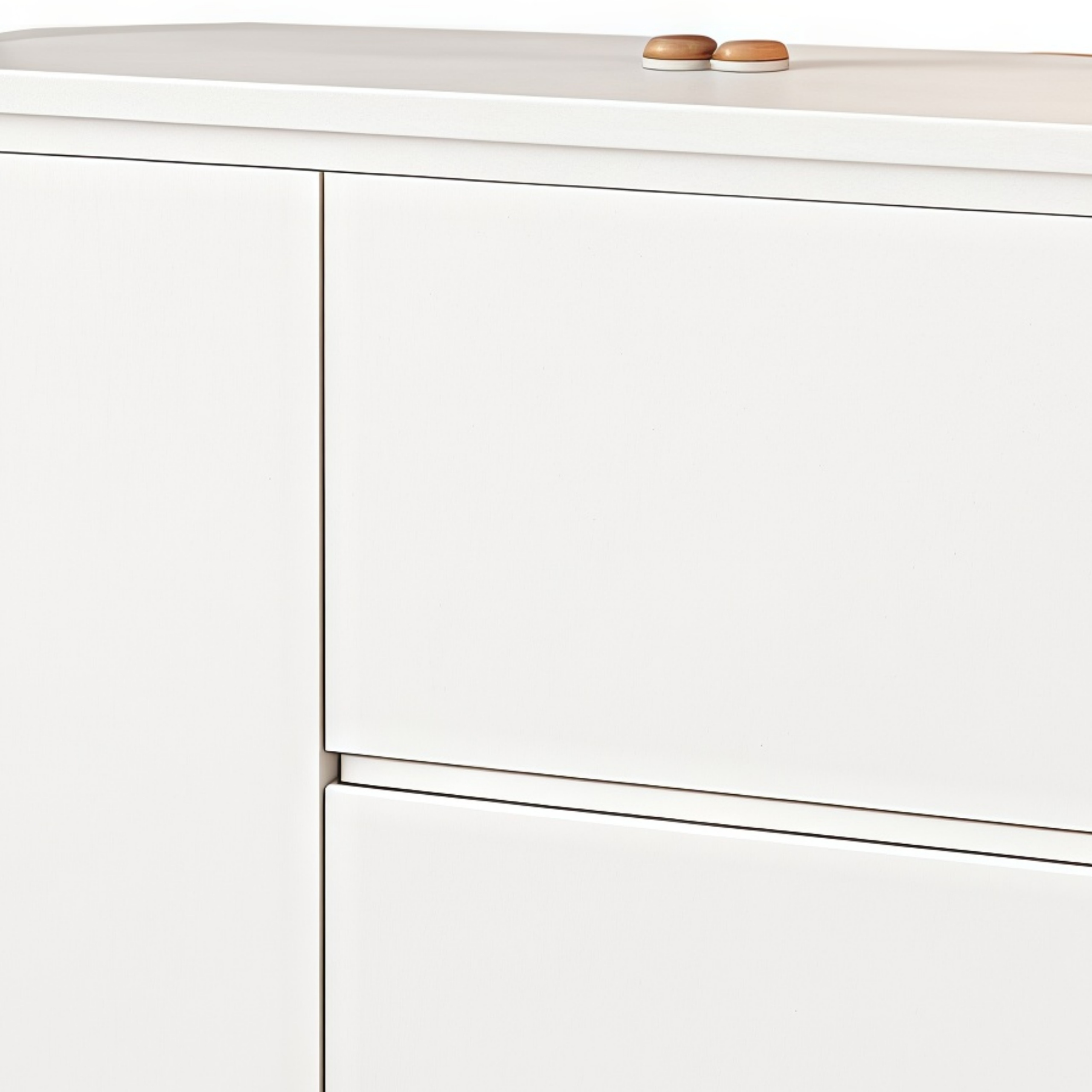 烁恒 餐边柜 白色100*40*80 个高清大图