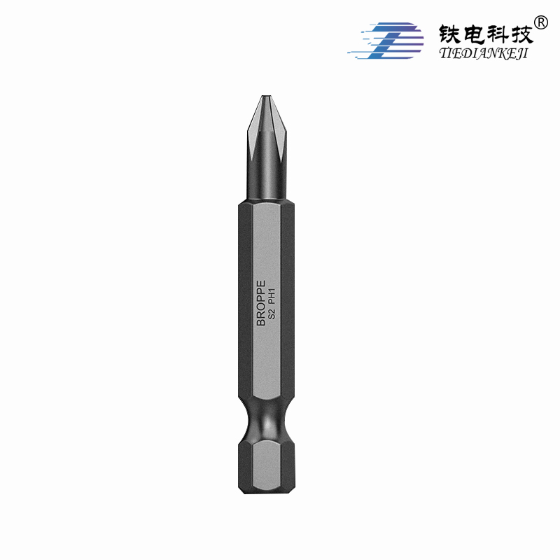 铁电科技 十字一字批头 TD-50mmPTTH*10PCS 盒高清大图