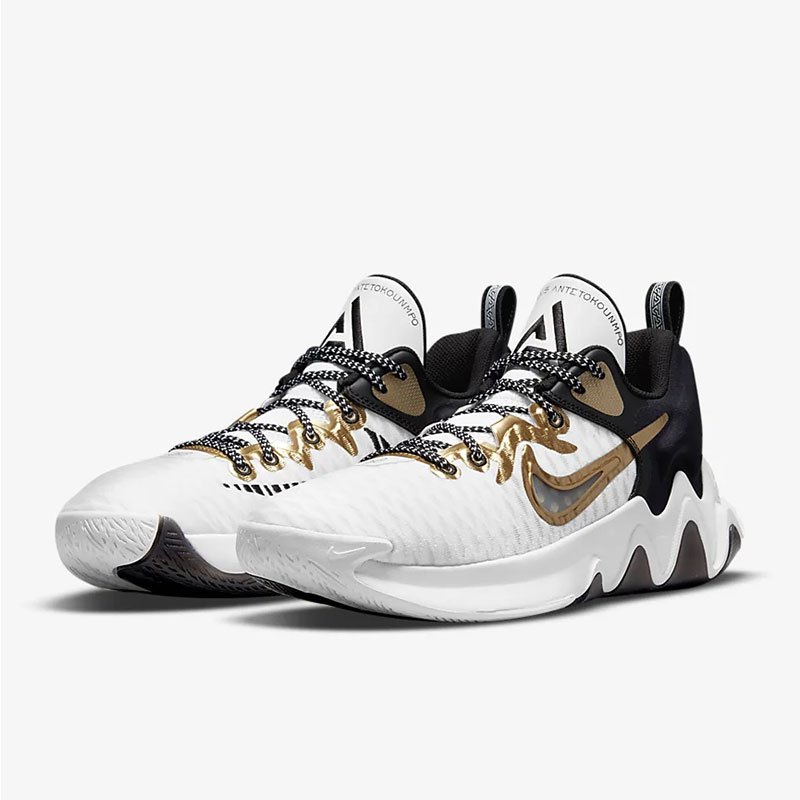 耐克nike正品男鞋giannisimmortality弧形缓冲轻质透气篮球鞋男款cz
