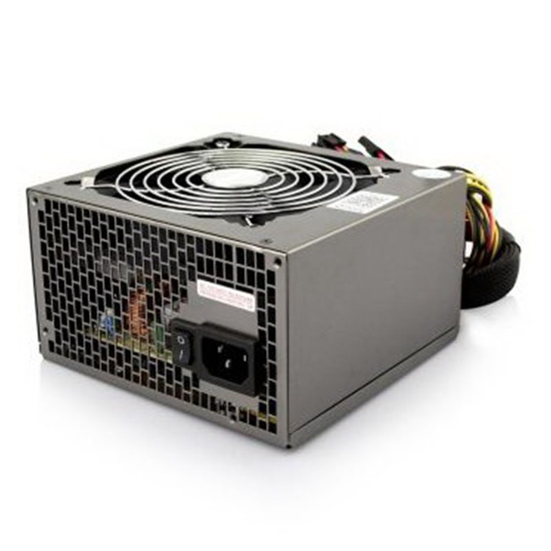 额定500W JUMPER500电源 (80PLUS白牌/单路40A/主动PFC/双管正激/全电压/背部走线)