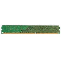 金士顿（kingston）4G DDR3 1600台式机内存条KVR16N11S8/4 兼容1333