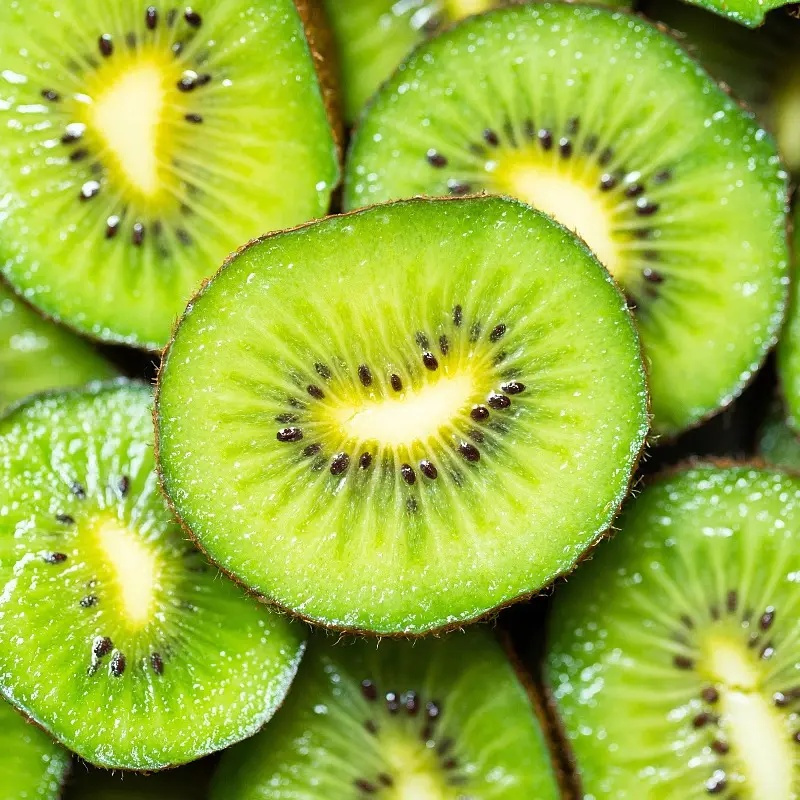 顺丰快递智利进口绿心猕猴桃新鲜水果奇异大果单果90g120g8个装弥猴桃