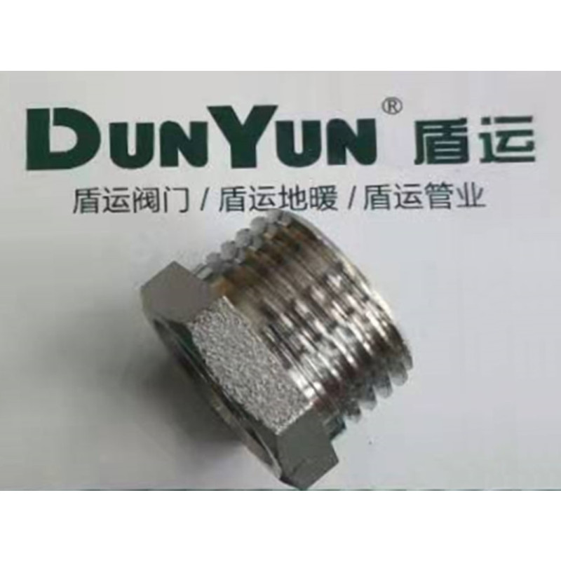 盾运(DUNYUN)铜补芯4分 整箱销售 600只/箱