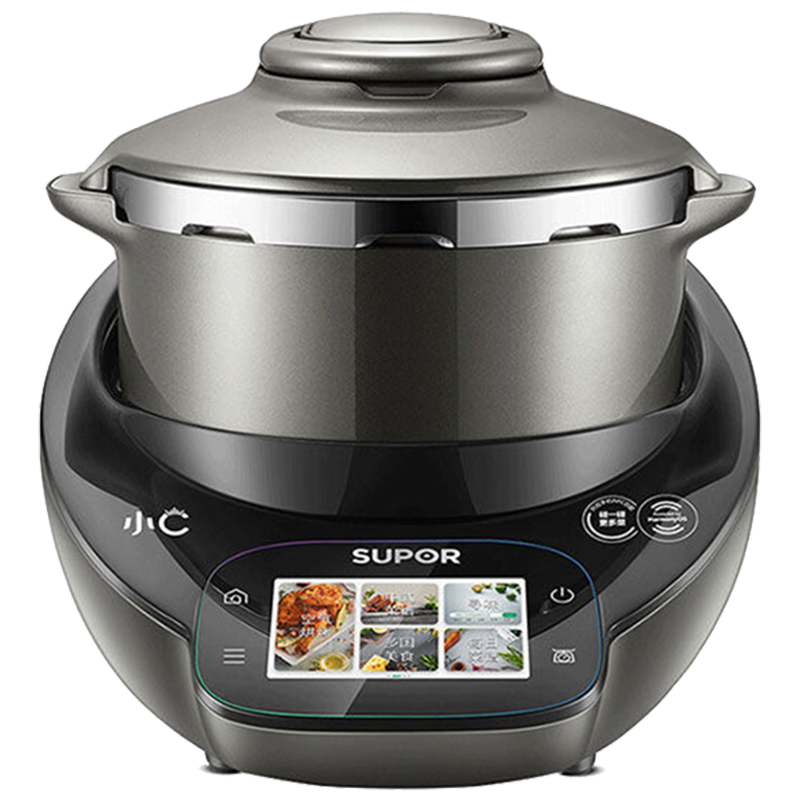 苏泊尔小c主厨机大容量家用炒菜机料理机多功能自动炒菜sy50mt01机器