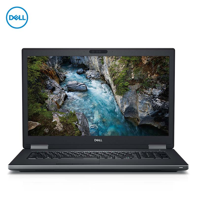 戴尔(DELL)Precision7730 17.3英寸移动工作站笔记本I7-8850H 32G 512G+2T WX7100 8G W10H 高分屏 3年
