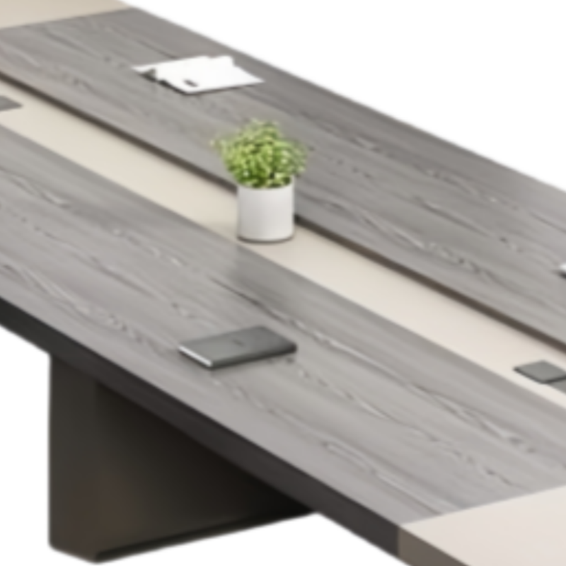 豫龙都会议桌3m张高清大图