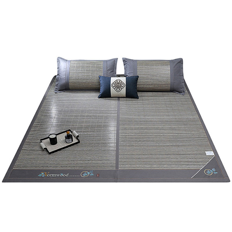 优福安达双面折叠竹席凉席 LX20240002 /张高清大图