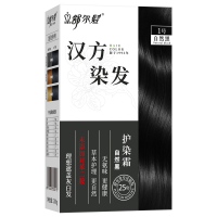 舒尔发汉方焗油染发膏200g 自然黑色