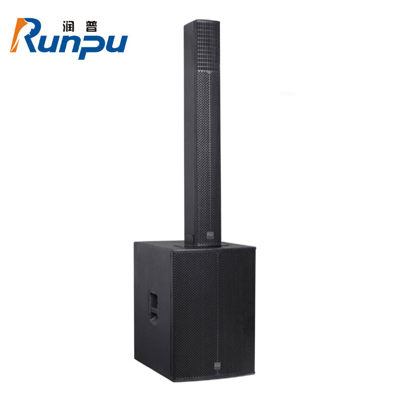 润普Runpu 会议音频视频无源线声源柱式扬声器喇叭RP-YPTZ20高清大图