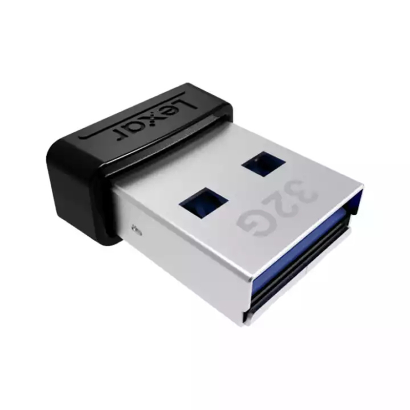 雷克沙(Lexar)S47 U盘 32GB 高速USB3.1 迷你电脑车载U盘 读速250MB/s