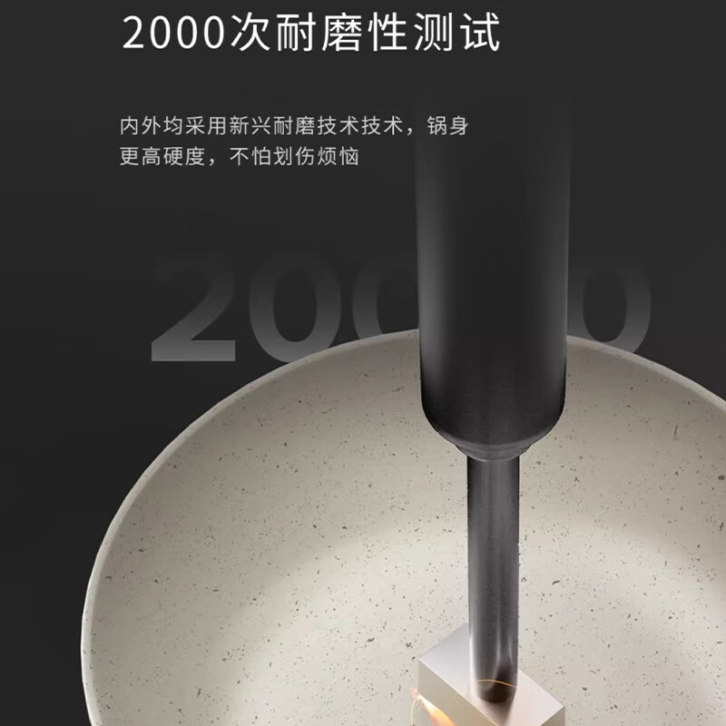 温仑山高效导热两件套煎锅24cm奶锅18cm A-VP-1QTZ02 均匀受热耐用易洁高清大图