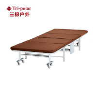 三极户外(Tri-Polar) TP1018 190*60*30cm 咖啡色 午休椅 1.00 把/张 (计价单位:张)