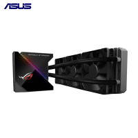 英特尔11700K 8核16线程 盒装CPU处理器+华硕ROG 龙神360一体式CPU水冷散热器