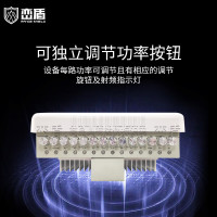 峦盾 LD-008-V9考场阻隔阻断器LD-008 保密会议室设备 防作弊 无线通讯信号WiFi阻断器