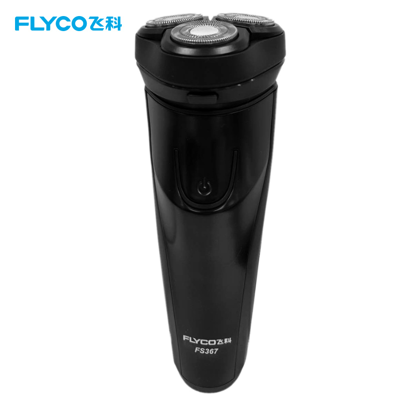 飞科 （FLYCO ）电动剃须刀FS367 三刀头全身水洗旋转式刮胡刀高清大图