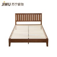ZINUS 归自然·经典美式复古怀旧木质板式床