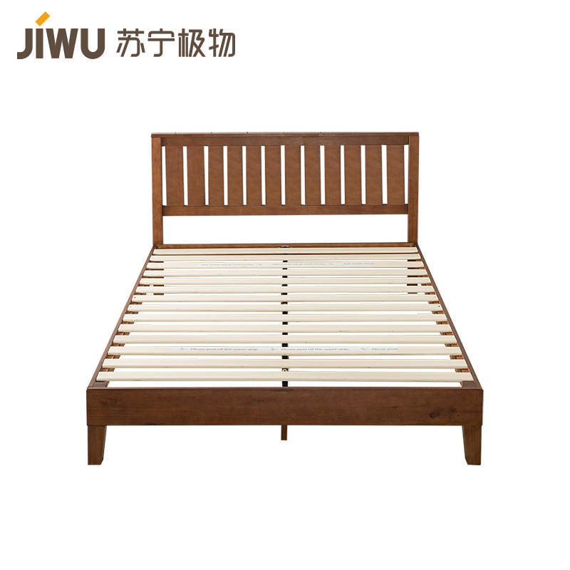 ZINUS 归自然·经典美式复古怀旧木质板式床