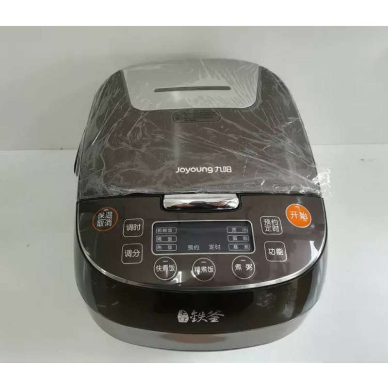 九阳5L电饭煲IH电磁加热铁釜饭煲JYF-50T12