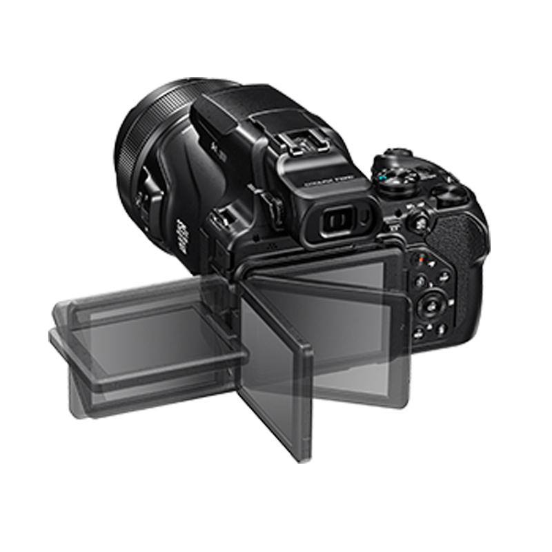 尼康（Nikon）COOLPIX P1000 轻便型 数码相机 摄月神器 高倍变焦远摄 p1000
