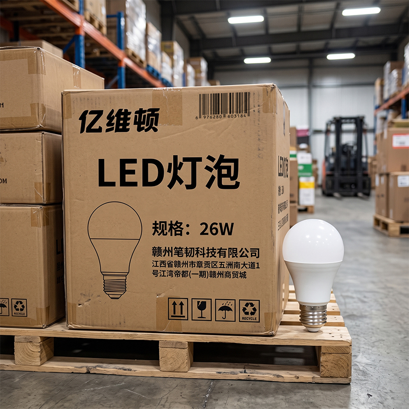 亿维顿 LED灯泡 26W 个高清大图