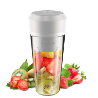 九阳(Joyoung)榨汁机 L3-C9(白) 家用 全自动 水果 小型 迷你 电动 便携式 多功能 果汁 榨汁