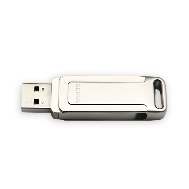 杰储 JYWCU250 固态闪存U盘/优盘 USB3.2 1T 1 个 银色