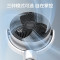 格力(GREE)空气循环扇FXDZ-20X62Bbg3(清巧银)电风扇落地扇家用轻音大风量广角送风立式客厅卧室宿舍循环扇